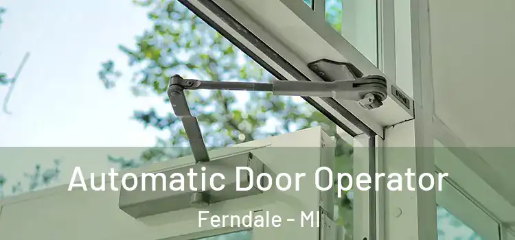 Automatic Door Operator Ferndale - MI