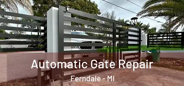  Automatic Gate Repair Ferndale - MI