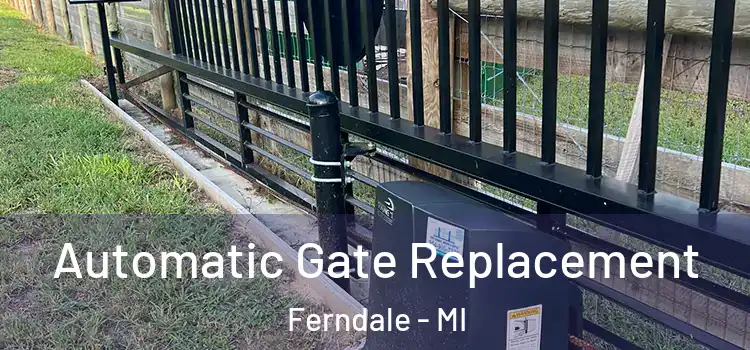  Automatic Gate Replacement Ferndale - MI