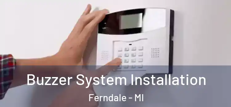  Buzzer System Installation Ferndale - MI