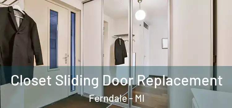  Closet Sliding Door Replacement Ferndale - MI
