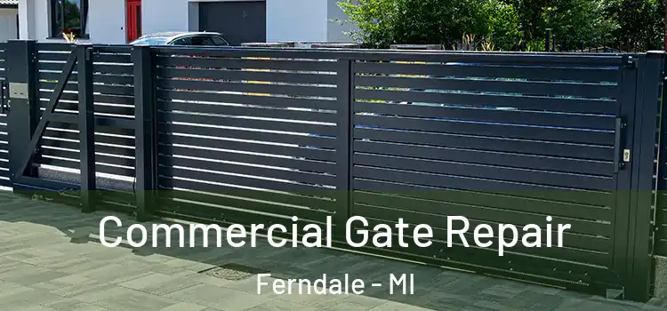  Commercial Gate Repair Ferndale - MI