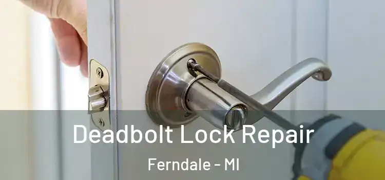  Deadbolt Lock Repair Ferndale - MI
