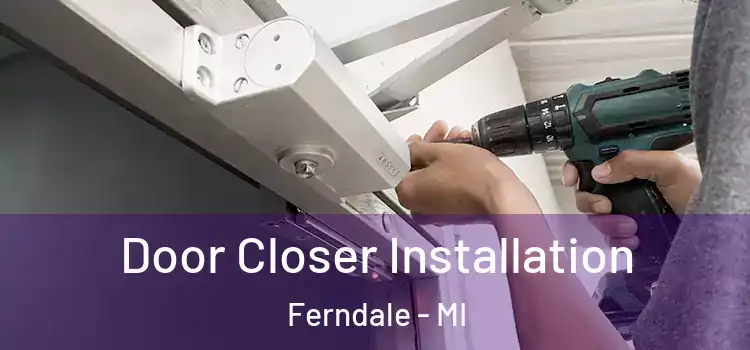  Door Closer Installation Ferndale - MI