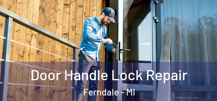  Door Handle Lock Repair Ferndale - MI