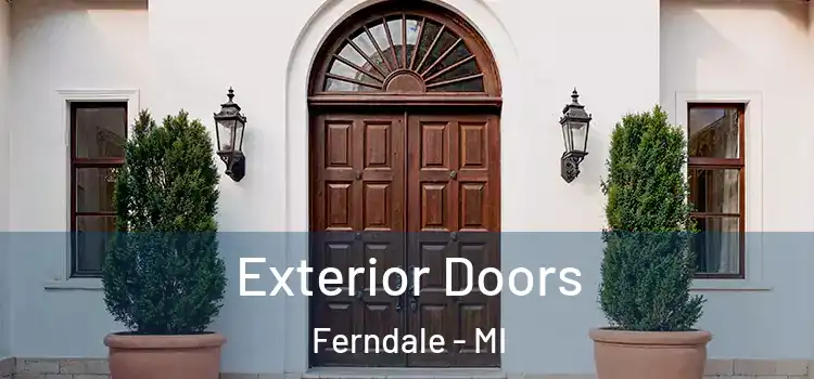  Exterior Doors Ferndale - MI