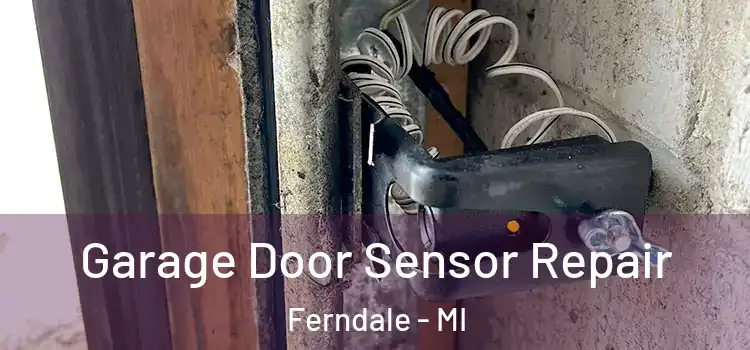 Garage Door Sensor Repair Ferndale - MI