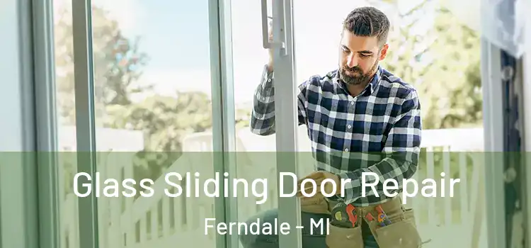  Glass Sliding Door Repair Ferndale - MI