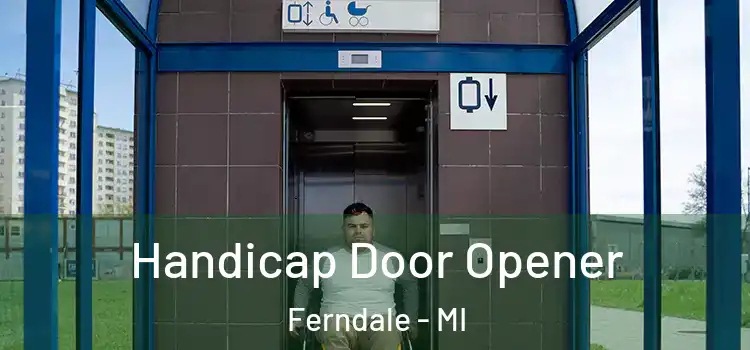 Handicap Door Opener Ferndale - MI
