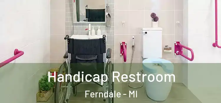 Handicap Restroom Ferndale - MI