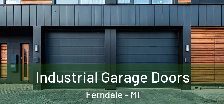  Industrial Garage Doors Ferndale - MI