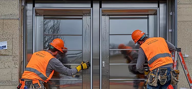 Commercial Door Repair Near Me in Ferndale, MI