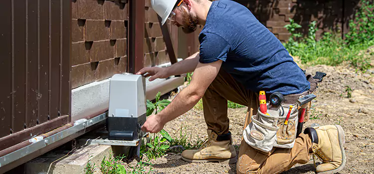 Electric Driveway Gate Installation Ferndale