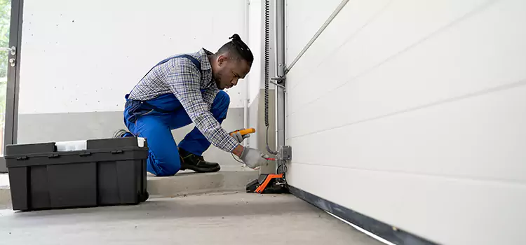 Fix Garage Door Sensor Wires Ferndale