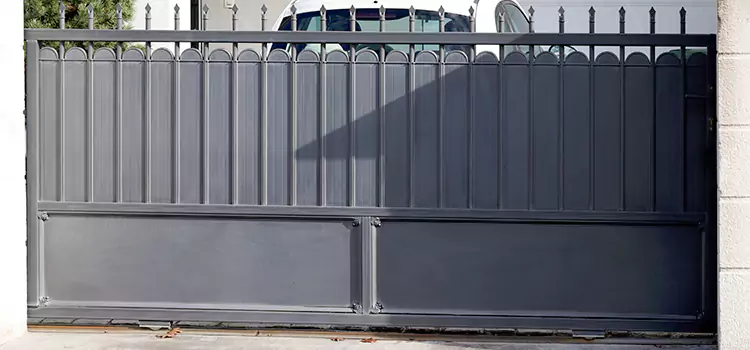 Metal Driveway Gate Installation Ferndale