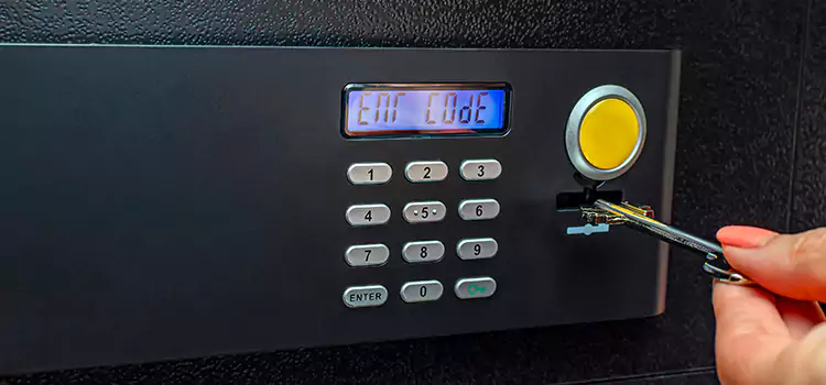 Electronic Keypad Deadbolt Installation Ferndale