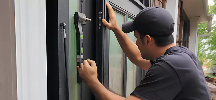 Fix Latch on Sliding Door Ferndale