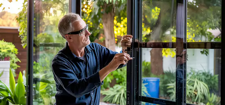 Replacing Sliding Door Lock Ferndale