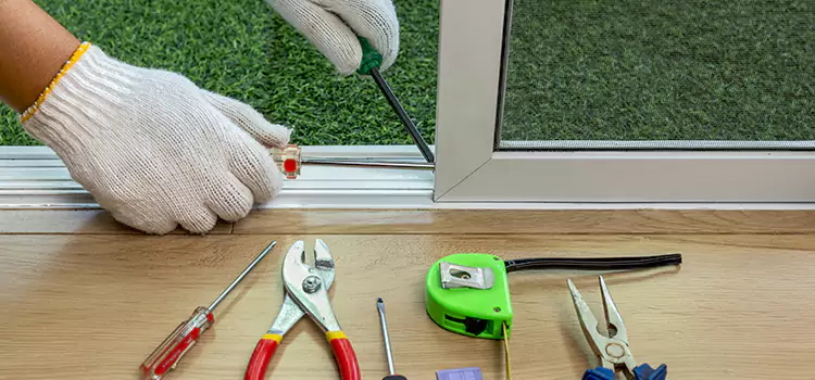 Sliding Door Track Replacement in Ferndale, MI