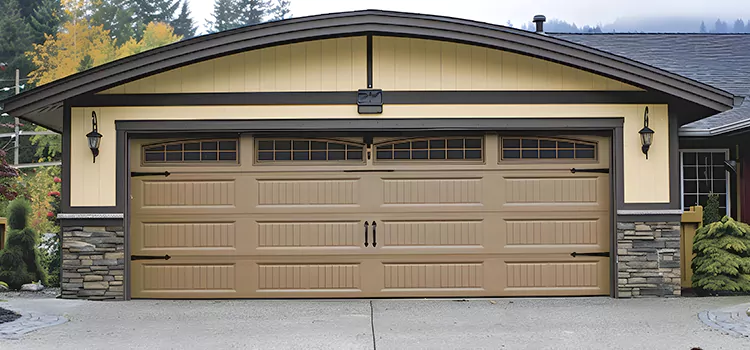 Residential Vinyl Roll Up Doors Ferndale