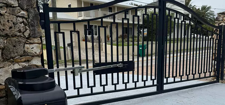 Swing Gate Opener with Keypad Ferndale