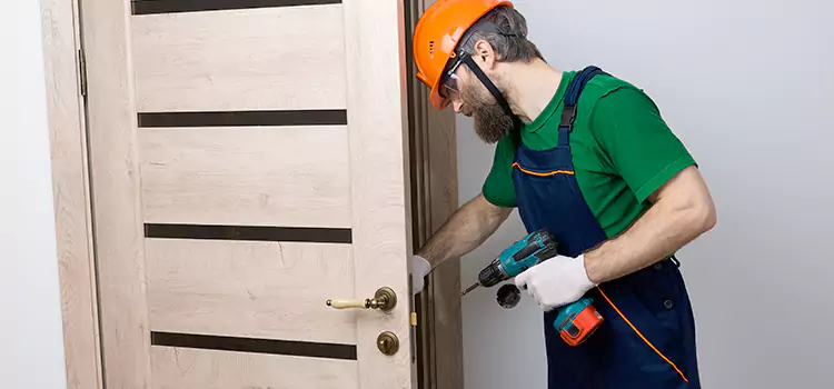 Replace Internal Door Handle with Lock Ferndale