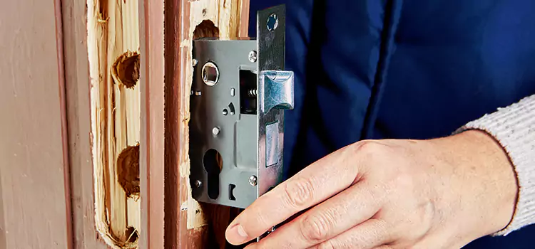 Garage Door Lock Replacement Ferndale