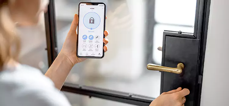 Fingerprint Door Lock Installation Ferndale