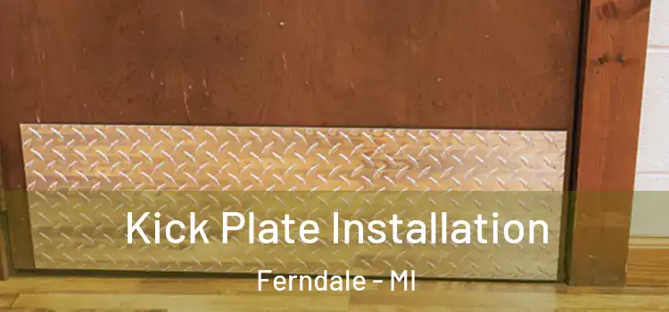 Kick Plate Installation Ferndale - MI