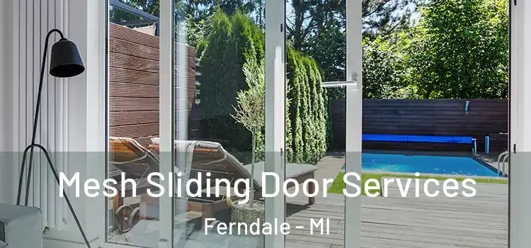 Mesh Sliding Door Services Ferndale - MI