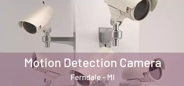  Motion Detection Camera Ferndale - MI