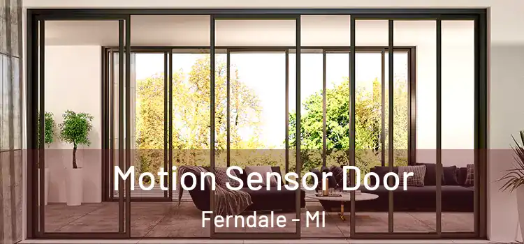  Motion Sensor Door Ferndale - MI
