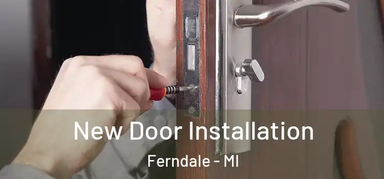 New Door Installation Ferndale - MI