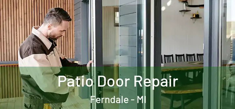  Patio Door Repair Ferndale - MI