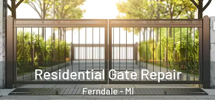  Residential Gate Repair Ferndale - MI