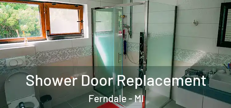  Shower Door Replacement Ferndale - MI
