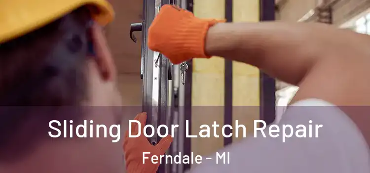  Sliding Door Latch Repair Ferndale - MI