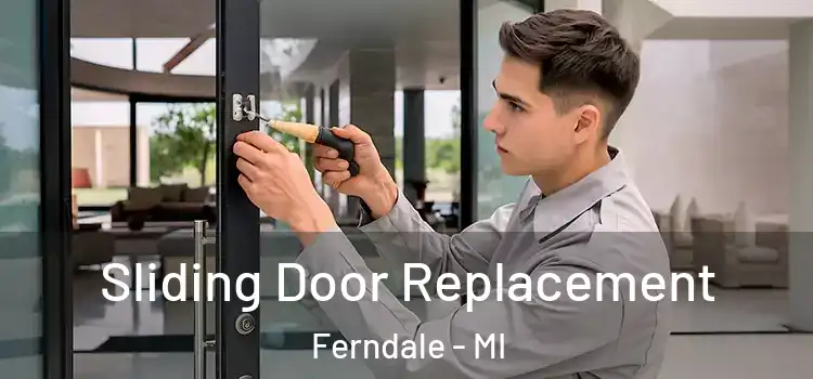  Sliding Door Replacement Ferndale - MI