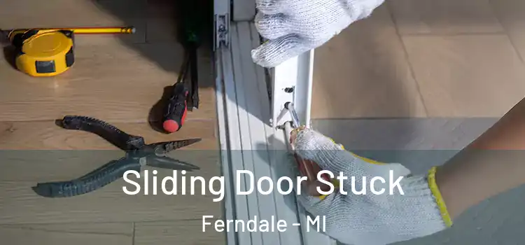 Sliding Door Stuck Ferndale - MI