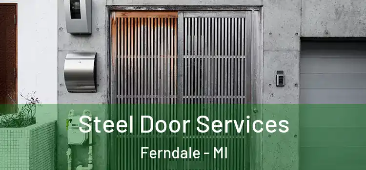 Steel Door Services Ferndale - MI