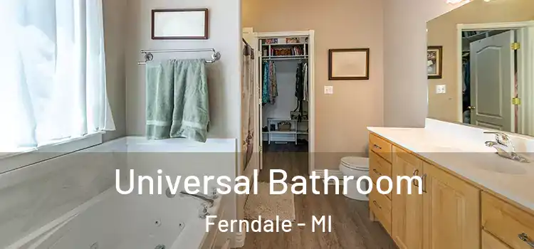  Universal Bathroom Ferndale - MI