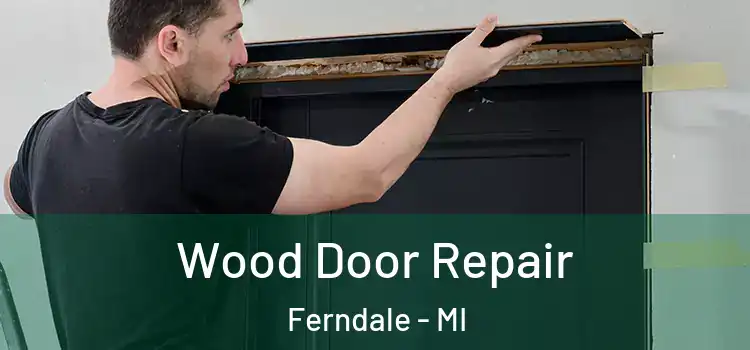  Wood Door Repair Ferndale - MI