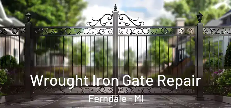  Wrought Iron Gate Repair Ferndale - MI